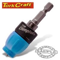 Tork Craft Dimpler For Driving Drywall Screws Ph2 Auto Clutch Fits Any Drill