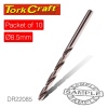 Tork Craft Drill Bit HSS Industrial 8.5mm 135deg Packet Of 10 Photo