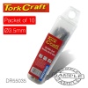 Tork Craft Double End Stubby HSS 3.5mm Packet Of 10 Photo