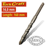 Tork Craft SDS Plus Drill Bit 160 X 100 14mm