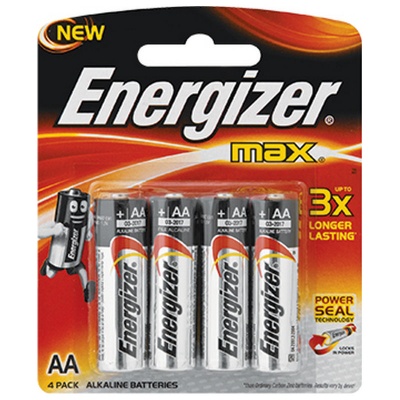 Photo of Energizer Max Aa - 4 Pack E91bp4-Max