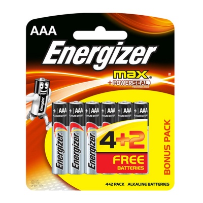 Photo of Energizer Max Aaa - 6 Pack