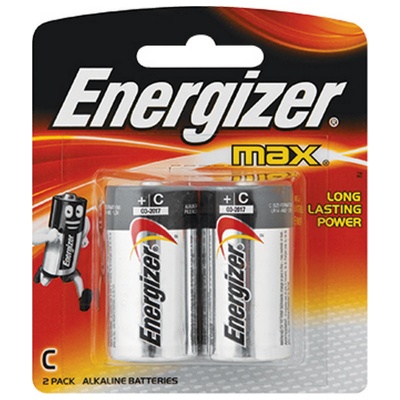Photo of Energizer Max C - 2 Pack E93bp2-Max