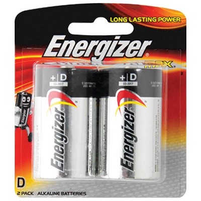 Photo of Energizer Max D - 2 Pack E95bp2-Max