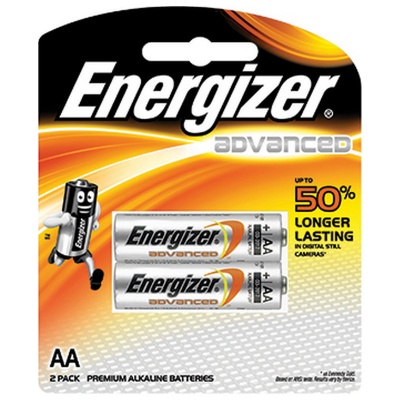 Photo of Energizer Advanced Aa - 2 Pack X91rp2