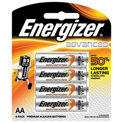 Photo of Energizer Advanced: Aa - 4 Pack X91rp4