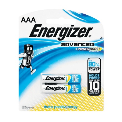 Photo of Energizer Advanced: Aaa - 2 Pack X92rp2