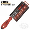 FELO Bit Holder Insulated "E-Pro" 020 Set 12 piecese Photo