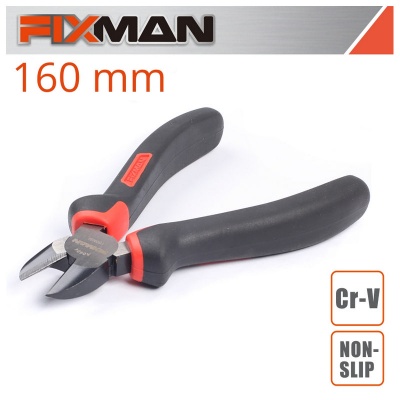 Photo of Fixman Tools Fixman Industrial Diagonal Side Cutting Pliers 6" 170mm