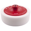 FLEXIPADS White Compound Sponge M14 X 2mm 150 X 50 Red Backing Photo
