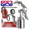 GAV Spray Gun Kit 5piece W/162b Photo