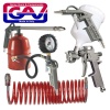 GAV Spray Gun Kit 5piece W/162a Photo