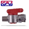 GAV Line Tap 1/4"X1/4" M/M Packaged Photo