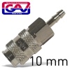 GAV Universal Quick Coupler 10mm Hose Photo