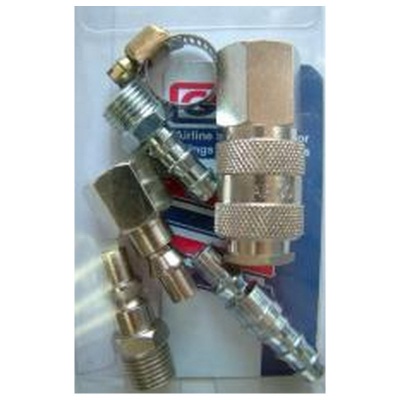 Photo of GAV Quick Coupler Set 7piece Packaged