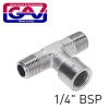 GAV T Connector 1/4" Mfm Photo