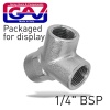 GAV Y Connector Fff 1/4" Packaged Photo