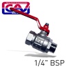GAV Quick Ball Tap 1/4"X 1/4"F-M Photo