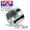 GAV Metal Ring 1/4" For Bayonet Couplings Packaged Photo