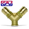 GAV Quick Coupler Brass Two Way 3-8f Photo