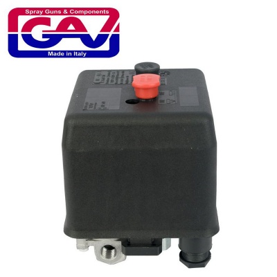 Photo of GAV Pressure Switch 380v 4 Way 10-16 Amp Over Load