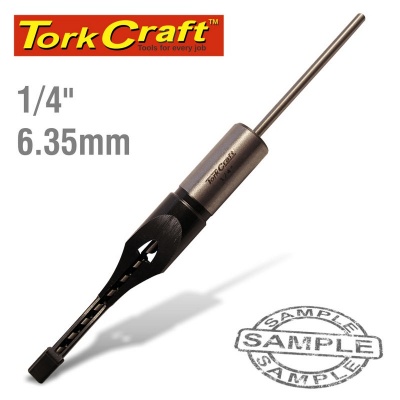 Photo of Tork Craft Hollow Square Mort.Chisel 1/4"