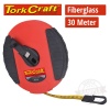 Tork Craft Measuring Tape Fiberglass 30m X 13mm Heavy Duty Abs Case Photo