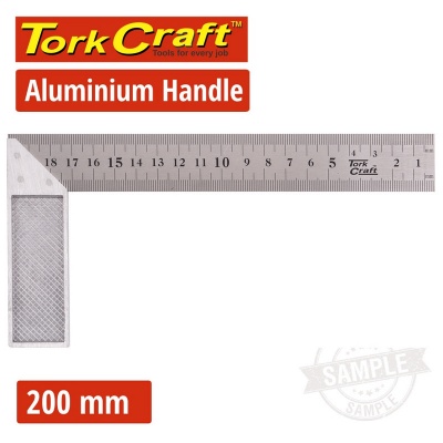 Photo of Tork Craft Aluminium Try Handle Square 200mm
