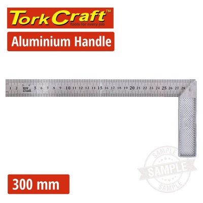 Photo of Tork Craft Aluminium Try Handle Square 300mm