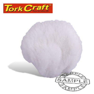 Photo of Tork Craft 9" 230mm Polishing Bonnet Wool