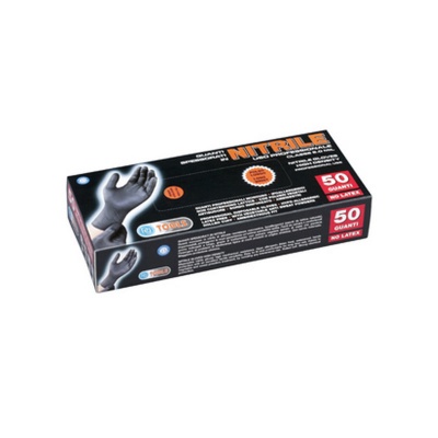 Photo of PG PROFESSIONAL Nitrile Gloves Medium 100 piecese High Density