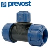 PREVOST T-Piece Reducing For Pipe D.50-32mm Photo