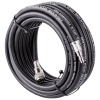 GAV Rubber Air Hose 10mmx10m W.Quick Couplers Photo