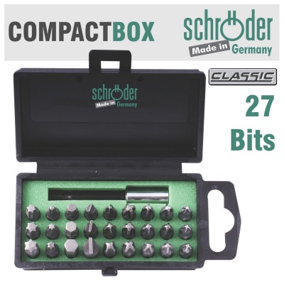 Photo of SCHRODER Compact Box 28 Piece