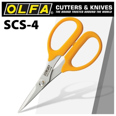 Photo of OLFA Scs-4 Precision Applique Scissors