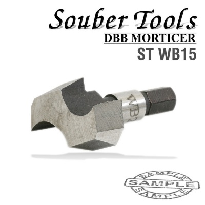 Photo of SOUBER TOOLS Cutter 14.6mm /Lock Morticer For Wood Screw Type