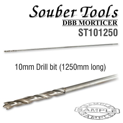 Photo of SOUBER TOOLS Long Wood Drill 10 X 1250mm