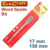 Tork Craft Spade Bit 17mm 150mm Photo