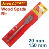 Tork Craft Spade Bit 20mm 150mm Photo
