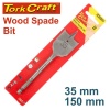 Tork Craft Spade Bit 35mm 150mm Photo