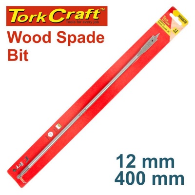 Tork Craft Spade Bit 12mm X 400mm
