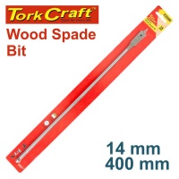Tork Craft Spade Bit 14mm X 400mm