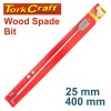 Tork Craft Spade Bit 25mm X 400mm Photo