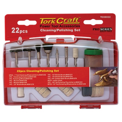 Photo of Tork Craft Cleaning & Polishing Set 22 piecese Mini