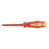 Tork Craft Screwdriver Insulated Square No 2x100mm Photo