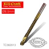 Tork Craft Drill Saw 8mm Tin. Coated Carded Photo