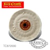 Tork Craft Buffing Pad - Medium 100mm To Fit 12.5mm Arbor/Spindle Photo
