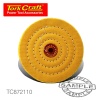 Tork Craft Buffing Pad Firm 150mm To Fit 12.5mm Arbor/Spindle Photo