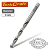 Tork Craft Drill Bit HSS W/Weldon Shank 8mm Photo
