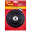 Tork Craft Backing Pad Rubber 125mm W/Arbor Photo